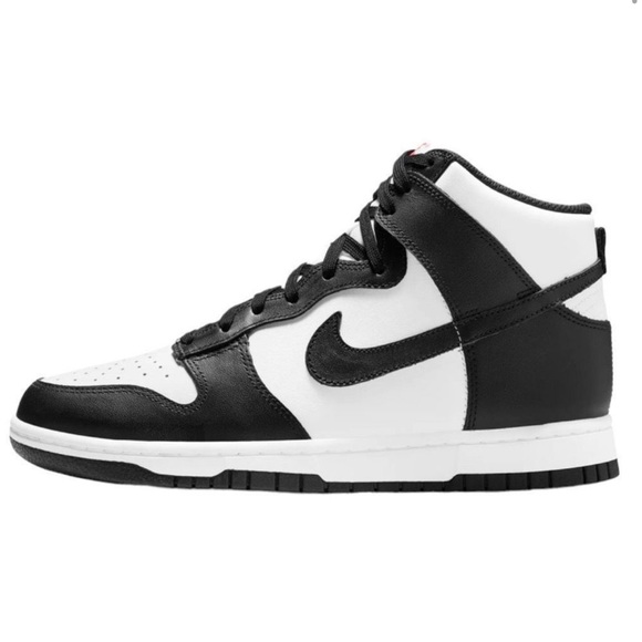 Nike Dunk High Panda Black/White - Picture 2 of 4